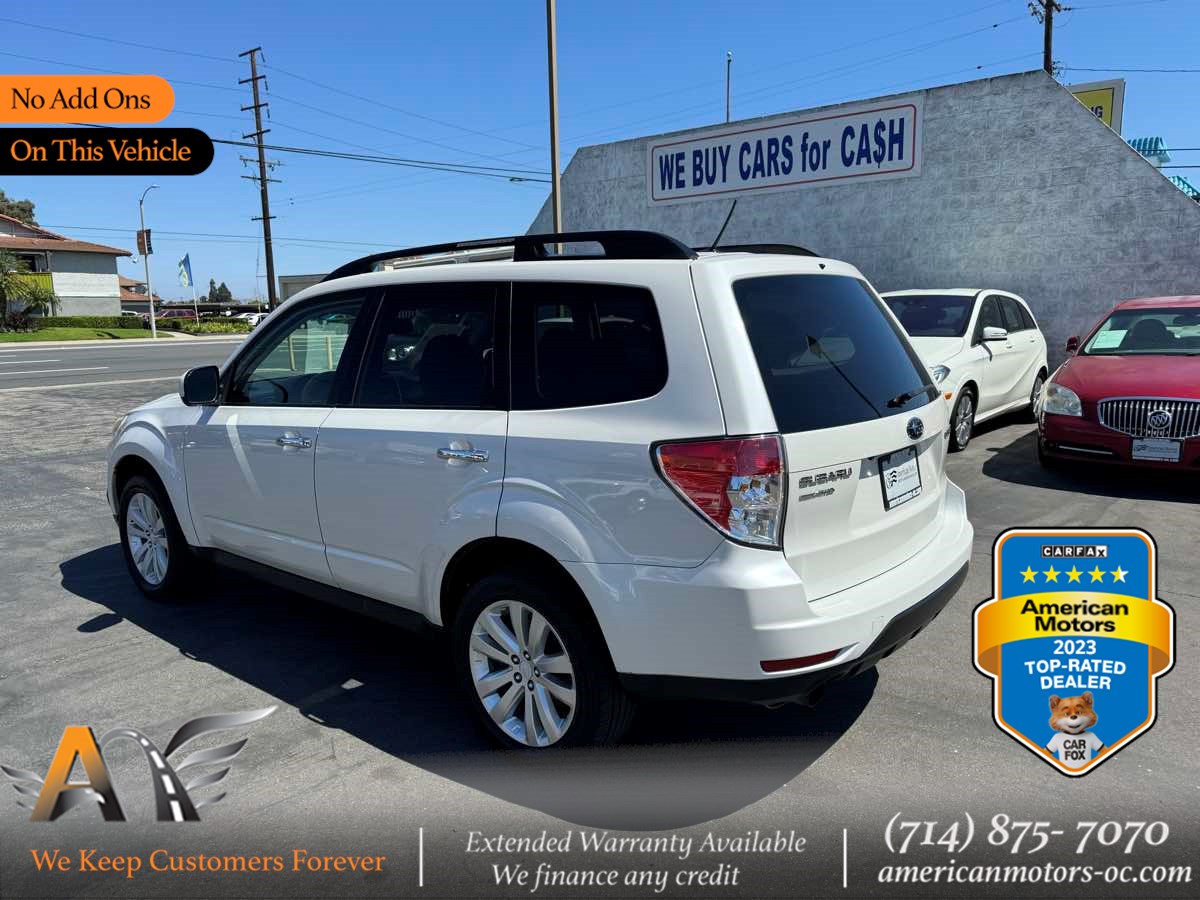 2012 Subaru Forester 2.5X Limited