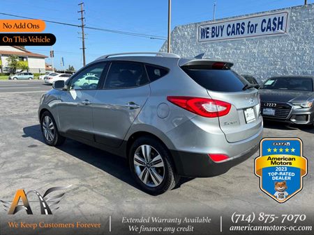 Sold 2015 Hyundai Tucson Limited