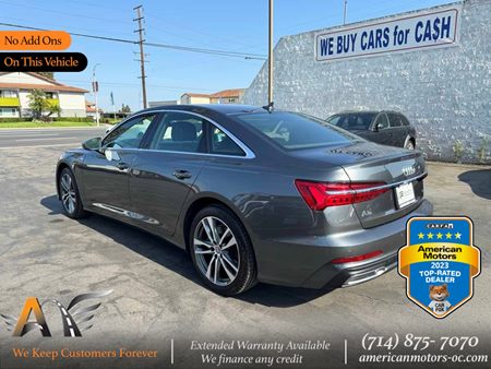 Sold 2019 Audi A6 Premium Plus