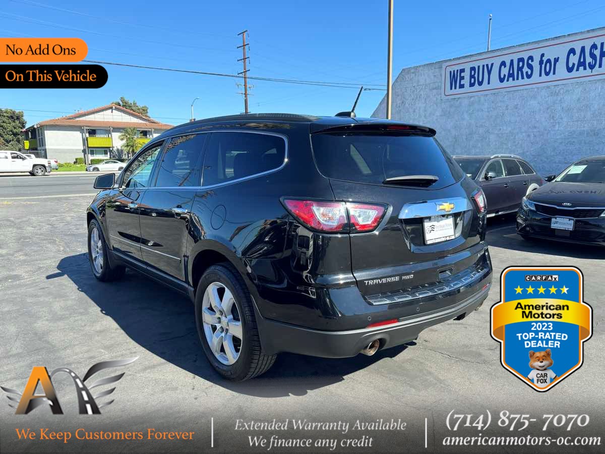 2017 Chevrolet Traverse Premier