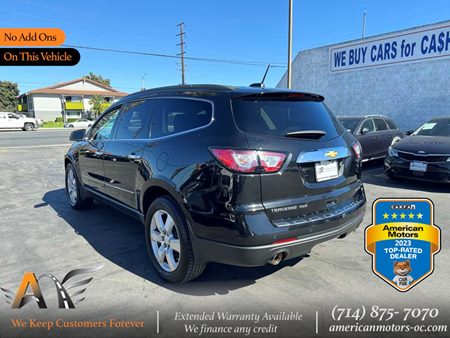 Sold 2017 Chevrolet Traverse Premier