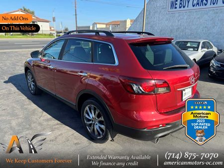 Sold 2015 Mazda CX-9 Grand Touring