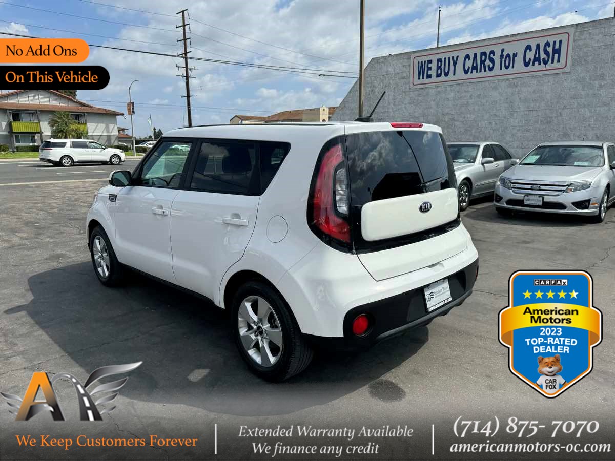 2018 Kia Soul Base