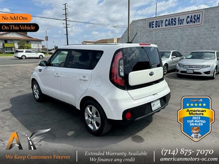 Sold 2018 Kia Soul Base