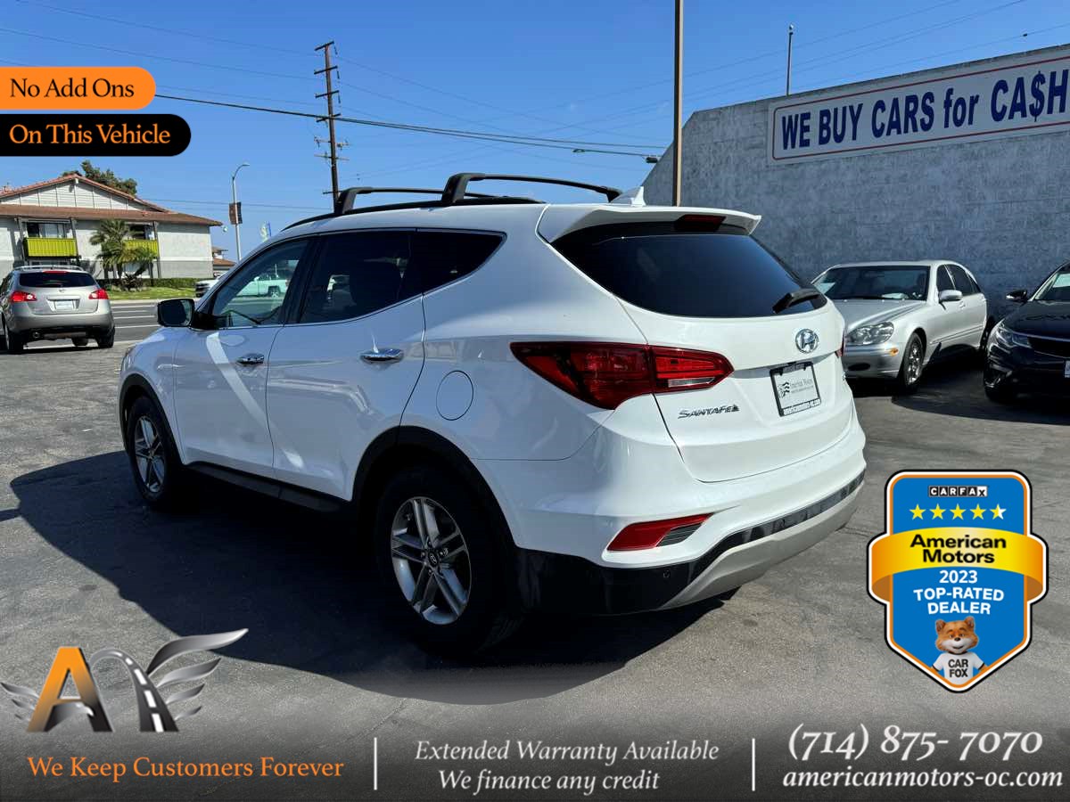 2017 Hyundai Santa Fe Sport 2.4L