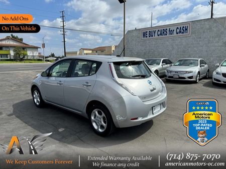 Sold 2012 Nissan LEAF SL