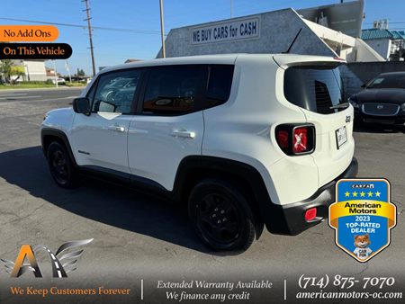 2016 Jeep Renegade Sport