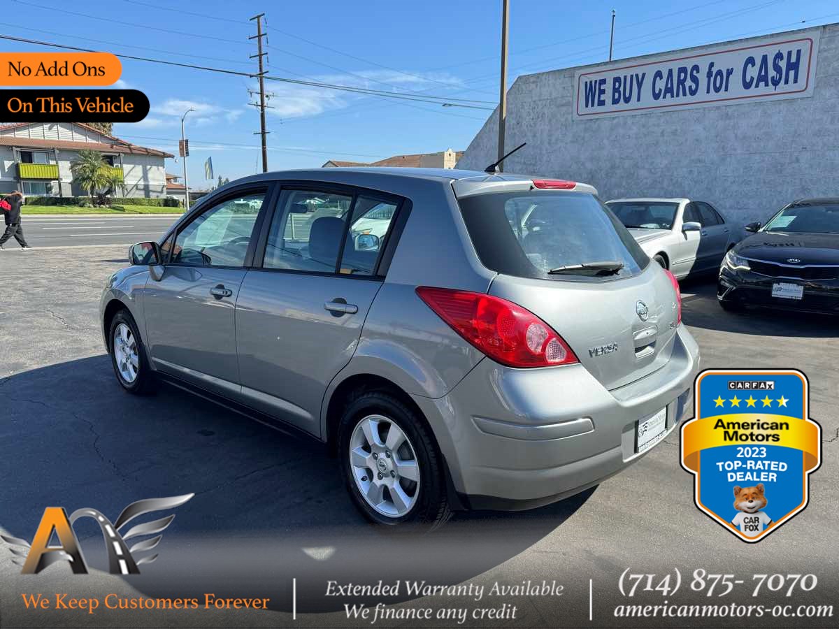 2008 Nissan Versa 1.8 SL