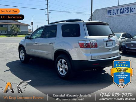 2007 GMC Acadia SLT