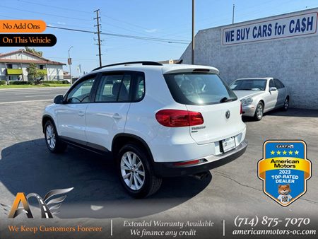 Sold 2017 Volkswagen Tiguan S