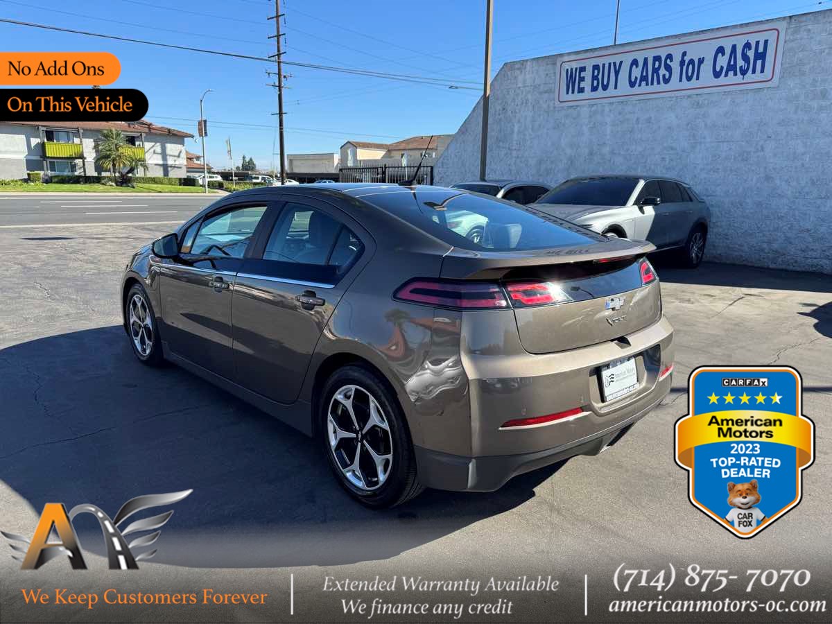 2014 Chevrolet Volt 