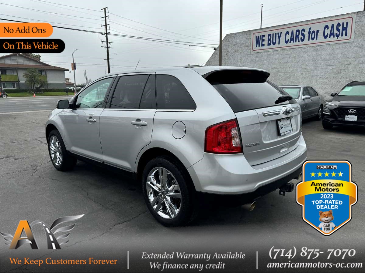 2012 Ford Edge Limited