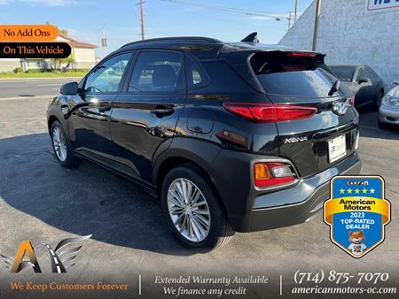 Sold 2018 Hyundai Kona SEL