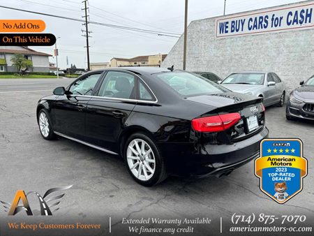 Sold 2016 Audi A4 Premium