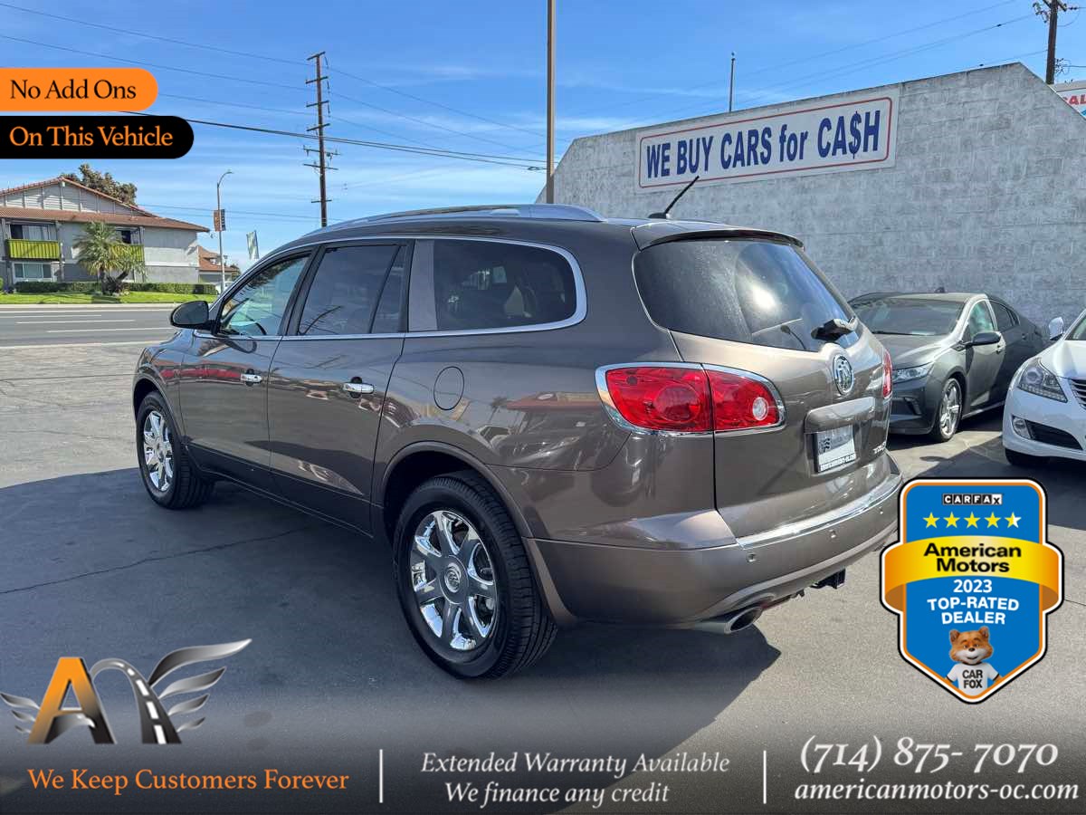 Sold 2008 Buick Enclave CXL