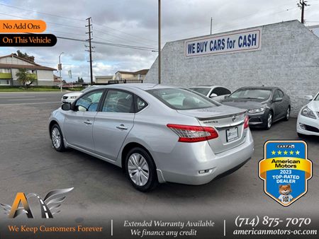 Sold 2013 Nissan Sentra FE+ S