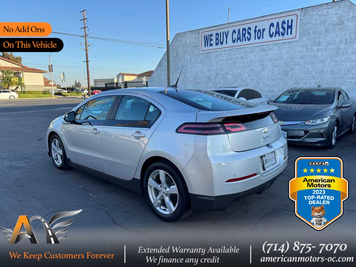 2014 Chevrolet Volt 