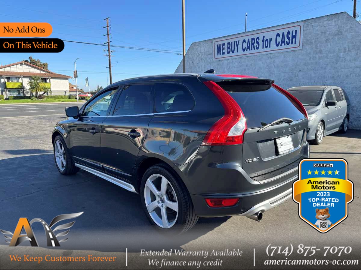 2012 Volvo XC60 3.0L R-Design Platinum