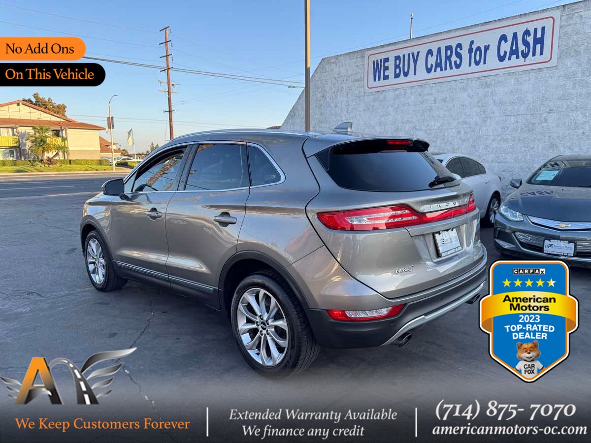 2016 Lincoln MKC Select