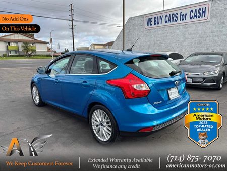 2014 Ford Focus Titanium