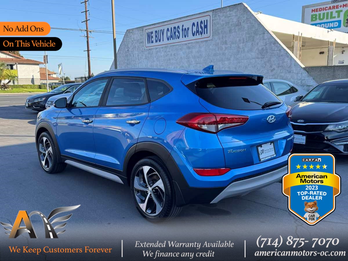 2017 Hyundai Tucson Limited