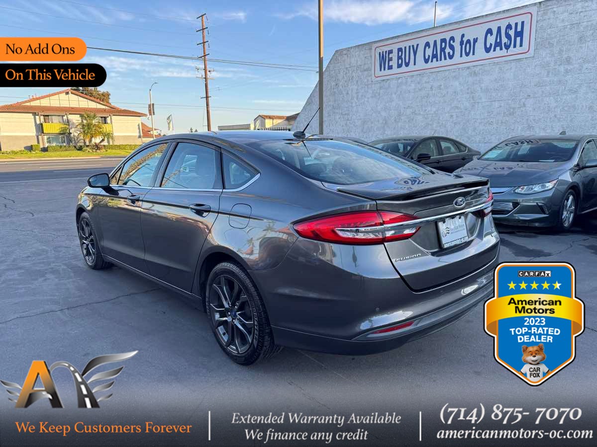 2018 Ford Fusion SE