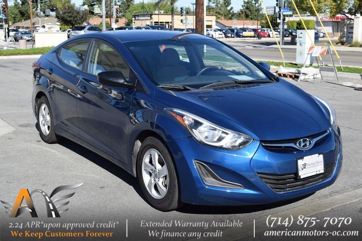 2015 Hyundai Elantra SE