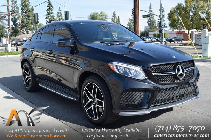 2017 Mercedes-Benz AMG GLE 43 4MATIC Coupe