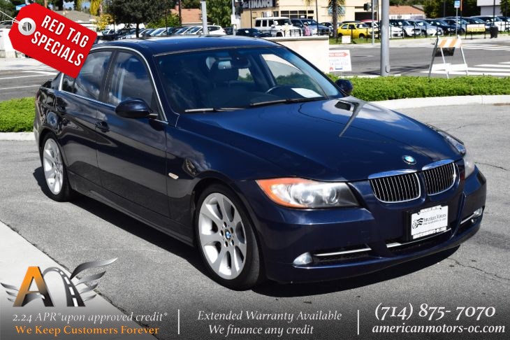 Sold 2007 Bmw 3 Series 335i In Fullerton