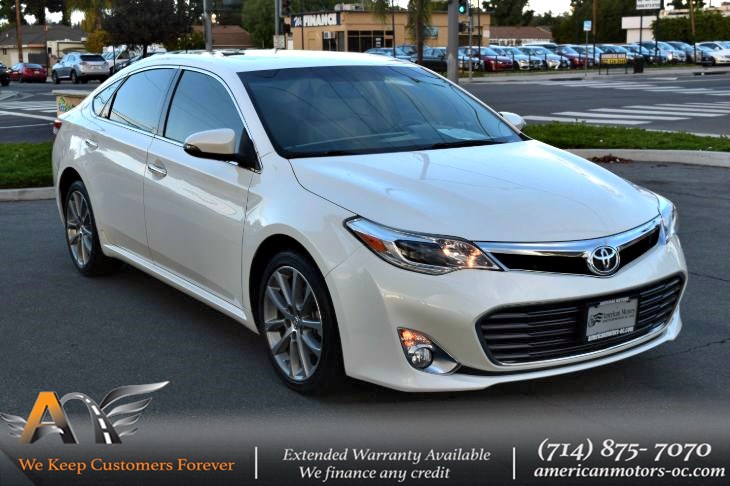 Sold 2015 Toyota Avalon Xle Touring In Fullerton