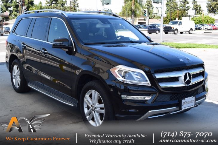 2015 Mercedes-Benz GL 450 SUV