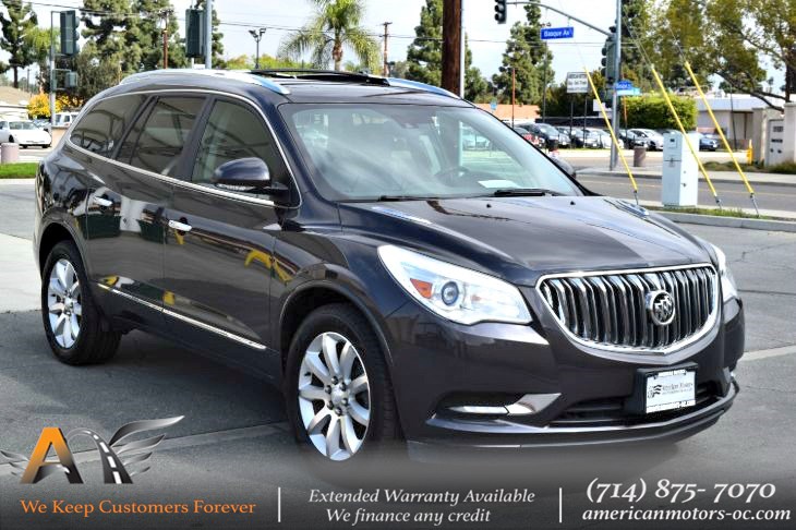 Used 2015 Buick Enclave Premium In Fullerton