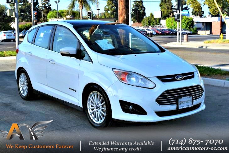 Sold 15 Ford C Max Hybrid Sel In Fullerton