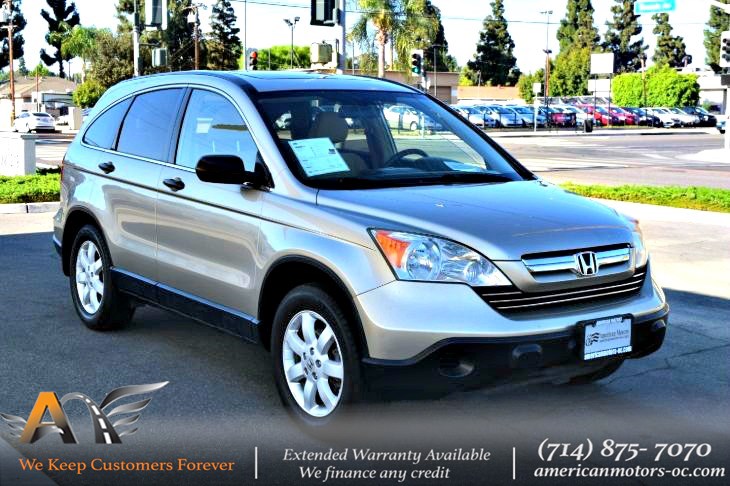 Sold 2007 Honda CR-V EX in Fullerton
