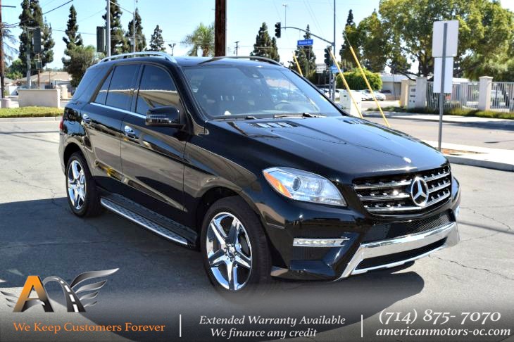 Used 15 Mercedes Benz Ml 400 Suv In Fullerton