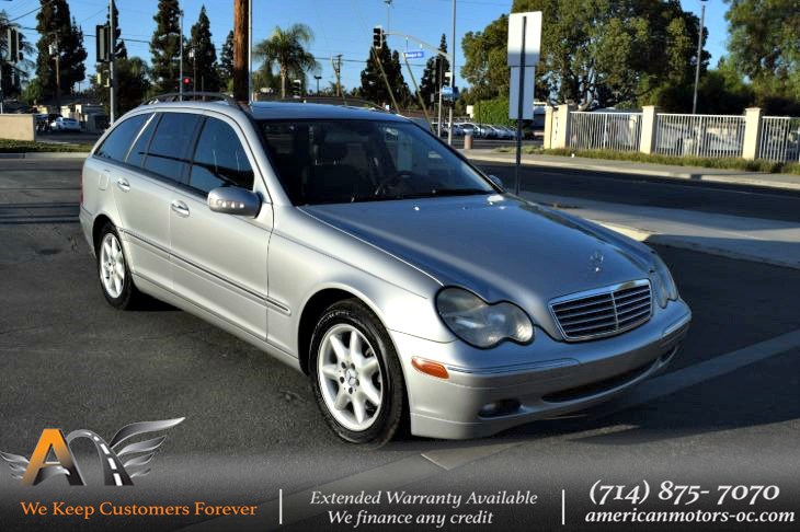 Sold 2004 Mercedes Benz C320 4matic Wagon In Fullerton