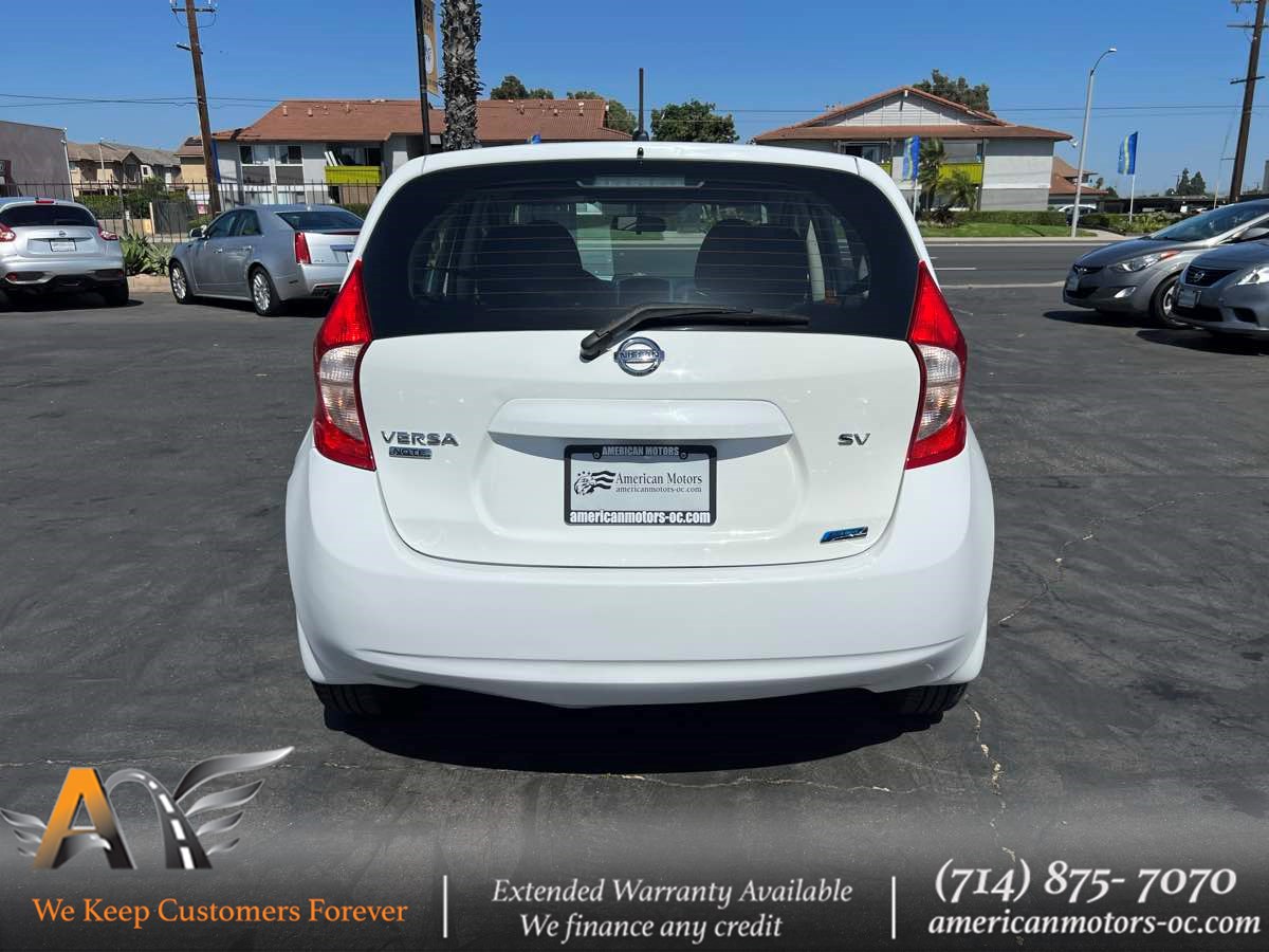 2015 Nissan Versa Note SV