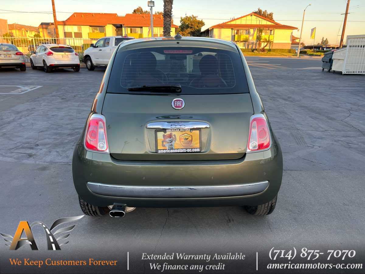 2012 FIAT 500 Lounge