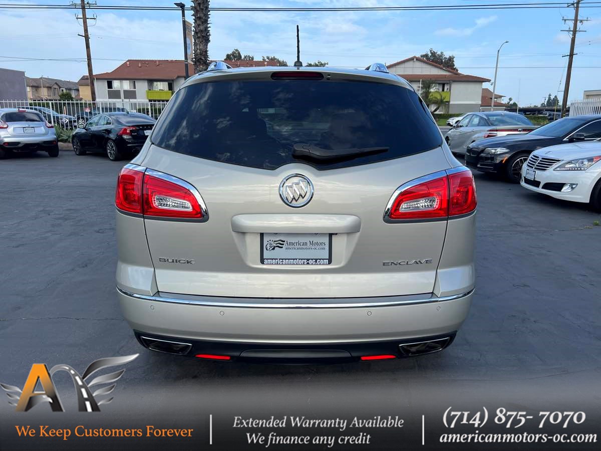 2013 Buick Enclave Leather