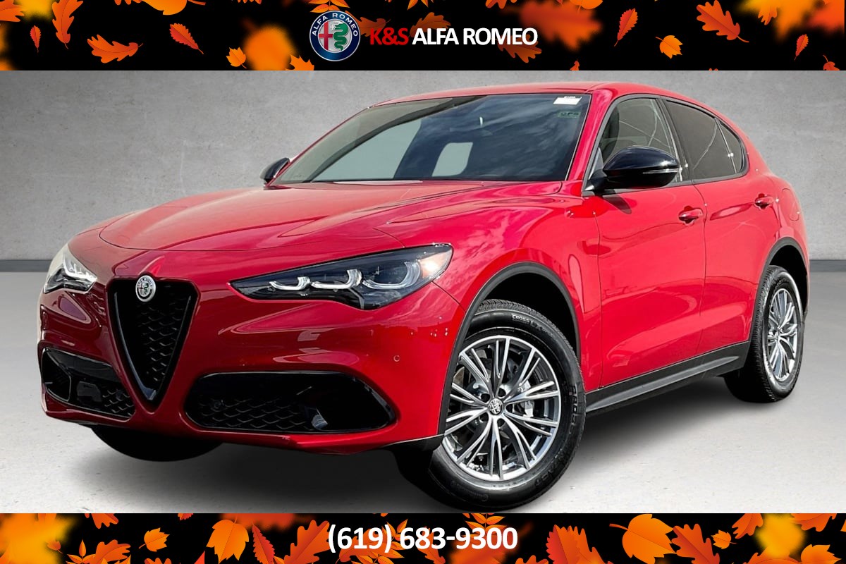 New 2024 Alfa Romeo Stelvio Sprint