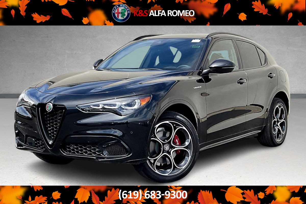 2024 Alfa Romeo Stelvio Veloce