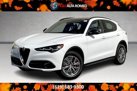 New 2024 Alfa Romeo Stelvio Sprint