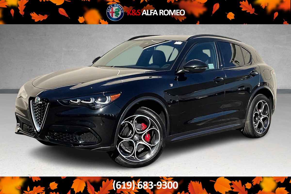 New 2024 Alfa Romeo Stelvio Ti