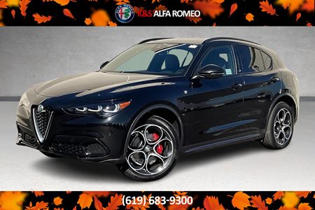 New 2024 Alfa Romeo Stelvio Ti