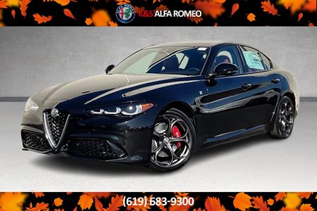 New 2024 Alfa Romeo Giulia Ti