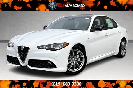 New 2024 Alfa Romeo Giulia Ti