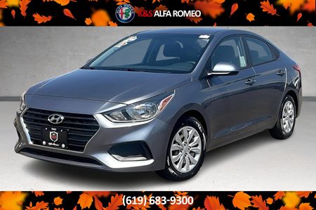 2020 Hyundai Accent SE