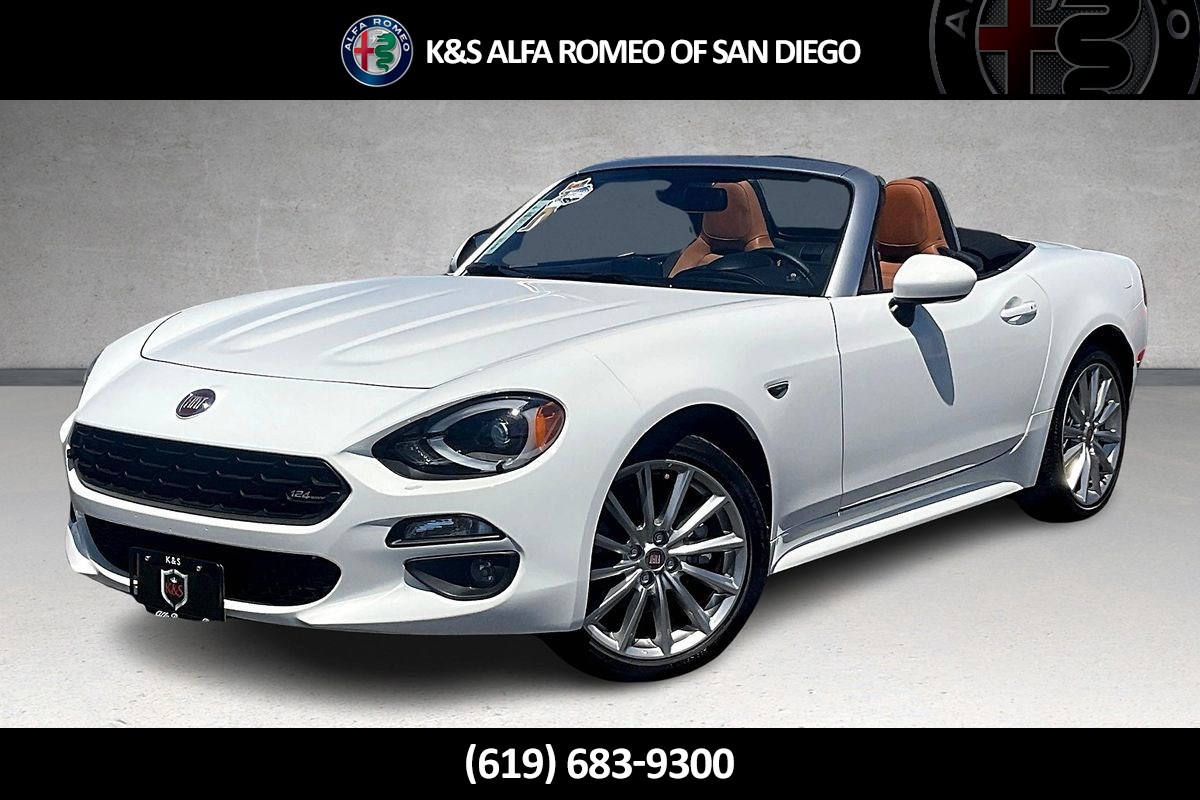 2020 FIAT 124 Spider Lusso