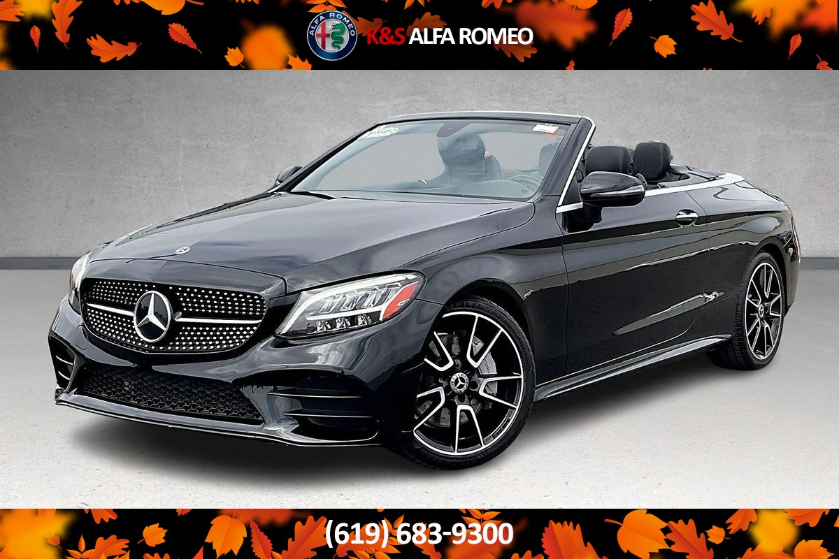 2019 Mercedes-Benz C 300 Cabriolet