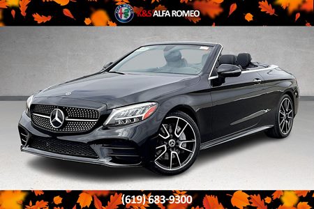 2019 Mercedes-Benz C 300 Cabriolet